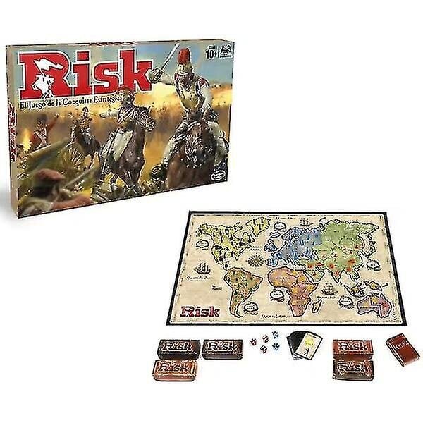 Hasbro Game - Classic Risk Edition (FMY) hinta ja tiedot | Lautapelit ja älypelit | hobbyhall.fi