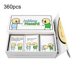 Joking Hazard - Hyökkäävä juhlakorttipeli Cyanide & Happinessilta hinta ja tiedot | Lautapelit ja älypelit | hobbyhall.fi