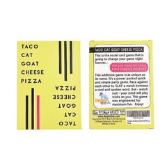 Uusi Taco Cat Vuohenjuusto Pizzakorttipeli Perhejuhla Hauska Peli Lahjalelu Peli Tw hinta ja tiedot | Lautapelit ja älypelit | hobbyhall.fi