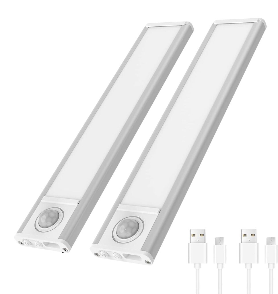 LED-valaisin Tekstap GCM3, 20 cm, 2 kpl hinta ja tiedot | Upotettavat valaisimet ja LED-valaisimet | hobbyhall.fi