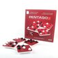 Pentago Board Game Family Party Bar Contest Peli Shakki Kids Classic Game Intellectual Development Toy -ES hinta ja tiedot | Lautapelit ja älypelit | hobbyhall.fi