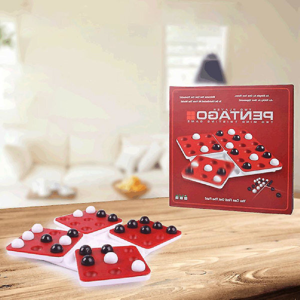 Pentago Board Game Family Party Bar Contest Peli Shakki Kids Classic Game Intellectual Development Toy -ES hinta ja tiedot | Lautapelit ja älypelit | hobbyhall.fi