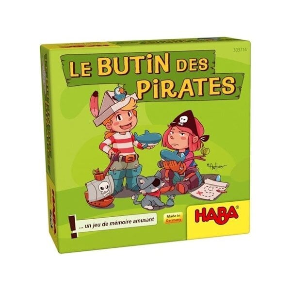 Pirate Booty - EI NIMI - Unisex - Lapset - Vihreä - Musta Vihreä hinta ja tiedot | Lautapelit ja älypelit | hobbyhall.fi