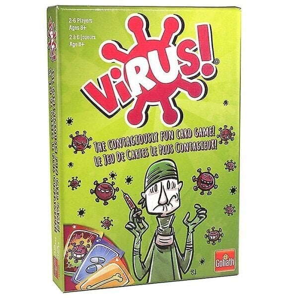 Virus Infection Party Lautapelikortit Laadukkaat pulmapelit, seurapelit pulmapelit, seurapelit hinta ja tiedot | Lautapelit ja älypelit | hobbyhall.fi