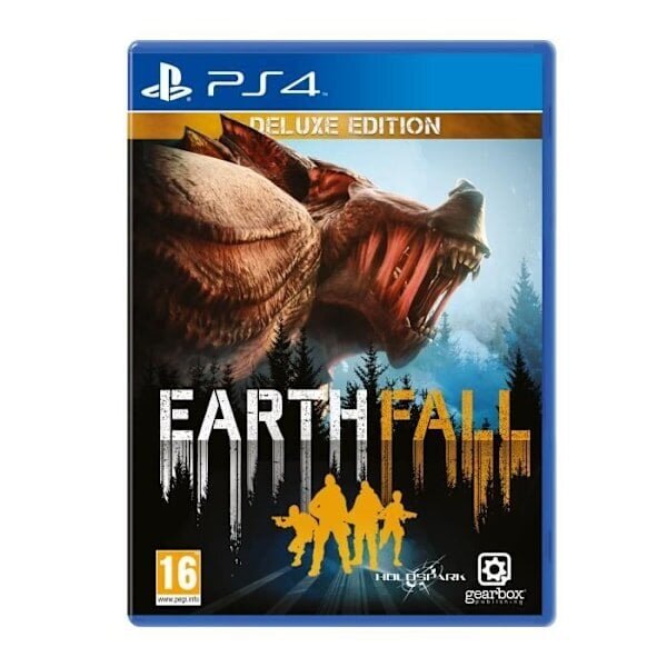 EarthFall Deluxe Edition hinta ja tiedot | Lautapelit ja älypelit | hobbyhall.fi