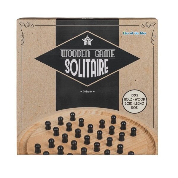 Solitaire - Lautapeli / Juhlapeli hinta ja tiedot | Lautapelit ja älypelit | hobbyhall.fi