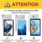 Näppäimistö Samsung Galaxy Tab A8 10,5" 2021:lle (SM-X200/X205/X207) hinta ja tiedot | Puhelimen lisätarvikkeet | hobbyhall.fi