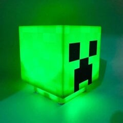 Minecraft Creeper -lamppu hinta ja tiedot | Lastenhuoneen valaisimet | hobbyhall.fi