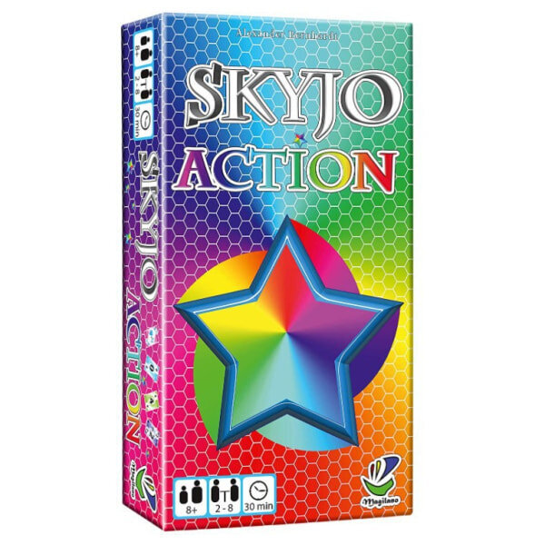 Skyjo by Magilano - Hauska korttipeli Perhepeli Korttipelikokoelma Lautapeli - Täydellinen hinta ja tiedot | Lautapelit ja älypelit | hobbyhall.fi