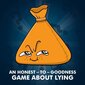 Exploding Kittens You Lying Sack by Exploding Kittens - Rehellinen peli valehtelemisesta hinta ja tiedot | Lautapelit ja älypelit | hobbyhall.fi