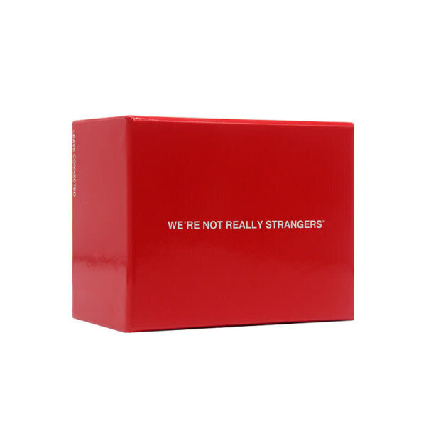 We're Not Really Strangers -korttipeli - Icebreaker hinta ja tiedot | Lautapelit ja älypelit | hobbyhall.fi