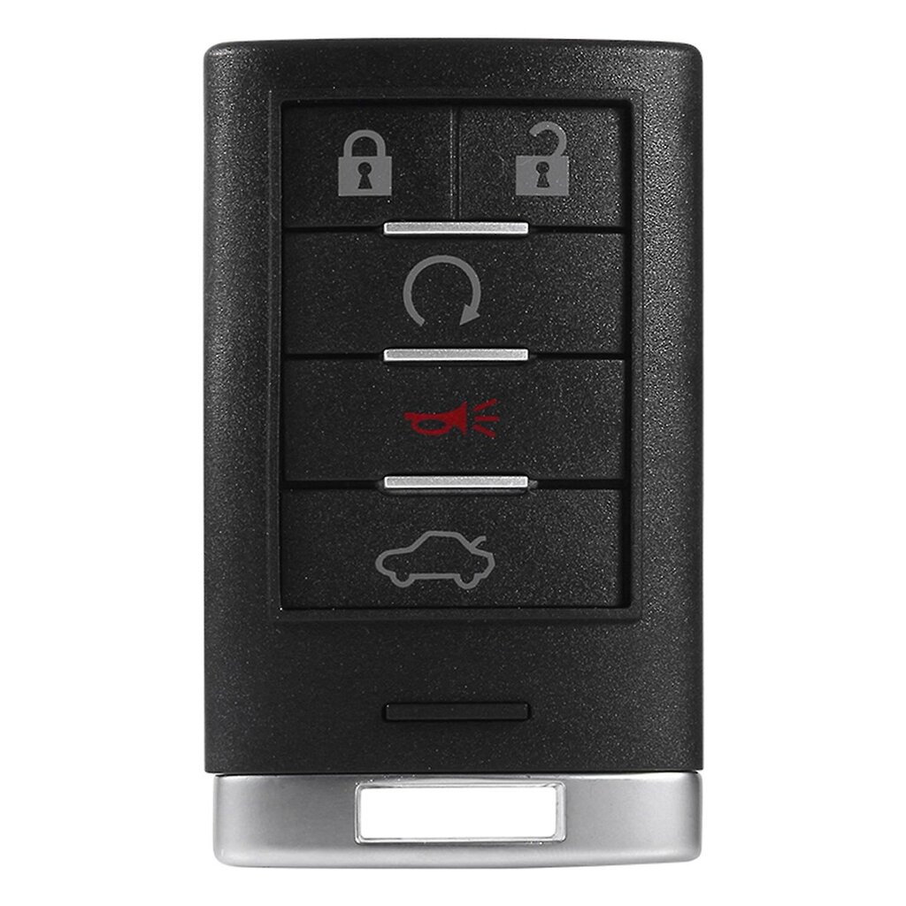 Vaihto 5 BTN Smart Remote Key Shell -kaukosäätimen kotelon terä Cadillacille hinta ja tiedot | Lisätarvikkeet autoiluun | hobbyhall.fi