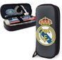 Real Madrid Nahka Penaali Kynäkotelo Paperilaukku Toimisto Kannettava säilytyslaatikko Kosmetiikkalaatikko Kansio bd002948 hinta ja tiedot | Koulureput ja -laukut | hobbyhall.fi