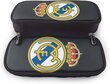 Real Madrid Nahka Penaali Kynäkotelo Paperilaukku Toimisto Kannettava säilytyslaatikko Kosmetiikkalaatikko Kansio bd002948 hinta ja tiedot | Koulureput ja -laukut | hobbyhall.fi