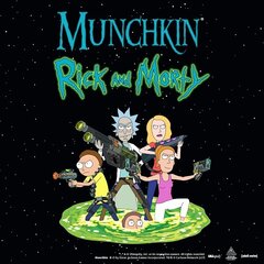 Steve Jackson Games - Munchkin: Rick and Morty - Lautapeli hinta ja tiedot | Lautapelit ja älypelit | hobbyhall.fi