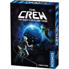 The Crew - Quest for Planet Nine | Korttipeli | Kennerspiel des Jahres voittaja | Co-op avaruusseikkailu | 3-5 pelaajaa | Ikärajat 10+ | Jongleerausta hinta ja tiedot | Lautapelit ja älypelit | hobbyhall.fi