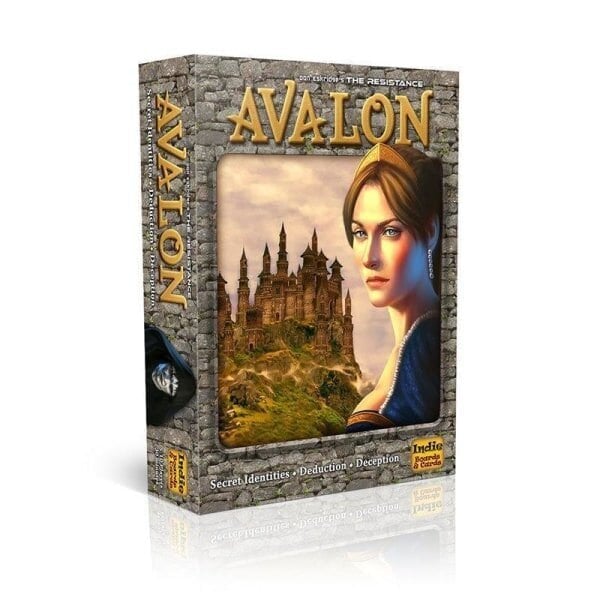 The Resistance Avalon Card Game Indie Board Game & Card Social Deduction P hinta ja tiedot | Lautapelit ja älypelit | hobbyhall.fi