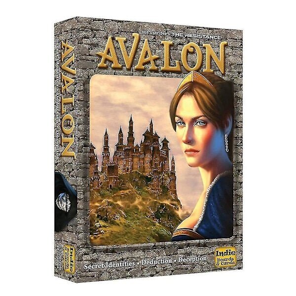 The Resistance: Avalon Social Deduction Lautapelit Hauskat juhlakorttipelit Täydelliset lahjat hinta ja tiedot | Lautapelit ja älypelit | hobbyhall.fi