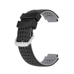 Garmin Forerunner Ranneke - 220/230/235/620/630/735XT Black hinta ja tiedot | Älykellojen ja aktiivisuusrannekkeiden lisätarvikkeet | hobbyhall.fi