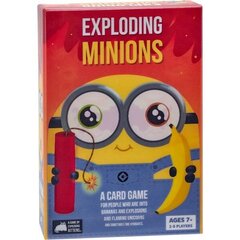 Exploding Minions - Venäläinen rulettikorttipeli, yksinkertainen perheystävällinen juhlapeli hinta ja tiedot | Lautapelit ja älypelit | hobbyhall.fi