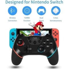 Langaton ohjain Nintendo Switchille Bluetooth-ohjain Switch Pro -ohjain ladattavalla akulla - Turbo - 6-akselinen hinta ja tiedot | Pelikonsolit | hobbyhall.fi