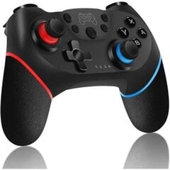 Langaton ohjain Nintendo Switchille Bluetooth-ohjain Switch Pro -ohjain ladattavalla akulla - Turbo - 6-akselinen hinta ja tiedot | Pelikonsolit | hobbyhall.fi