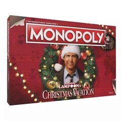 Hot Game Monopoly: National Lampoons Christmas Vacation hinta ja tiedot | Lautapelit ja älypelit | hobbyhall.fi