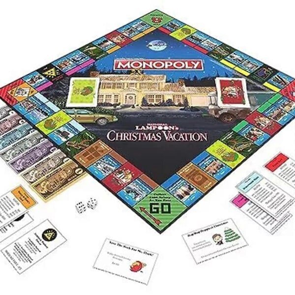 Hot Game Monopoly: National Lampoons Christmas Vacation hinta ja tiedot | Lautapelit ja älypelit | hobbyhall.fi