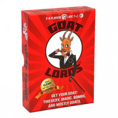 Goat Lords Game Englanninkielinen versio Goat Lords vanhempi-lapsi -pelistä hinta ja tiedot | Lautapelit ja älypelit | hobbyhall.fi