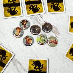 One Night Ultimate Werewolf - Hauska juhlapeli lapsille ja aikuisille | Sitouttava sosiaalinen vähennys | Pikapeli | Piilotettu hinta ja tiedot | Lautapelit ja älypelit | hobbyhall.fi