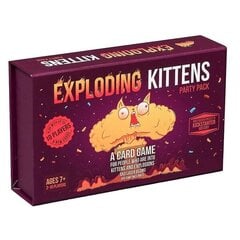 Exploding Kittens Party -lautapelikortit hinta ja tiedot | Lautapelit ja älypelit | hobbyhall.fi