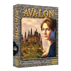 The Resistance Avalon Card Game Indie Boards & Cards Social Deduction Party Strategia Cards Game Lautapelit hinta ja tiedot | Lautapelit ja älypelit | hobbyhall.fi