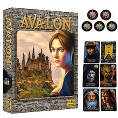 The Resistance Avalon Card Game Indie Boards & Cards Social Deduction Party Strategia Cards Game Lautapelit hinta ja tiedot | Lautapelit ja älypelit | hobbyhall.fi