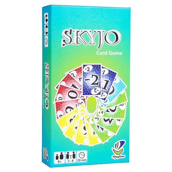 Skyjo /skyjo Action - Viihdyttävä korttipeli perhepelit(m)[HK] hinta ja tiedot | Lautapelit ja älypelit | hobbyhall.fi