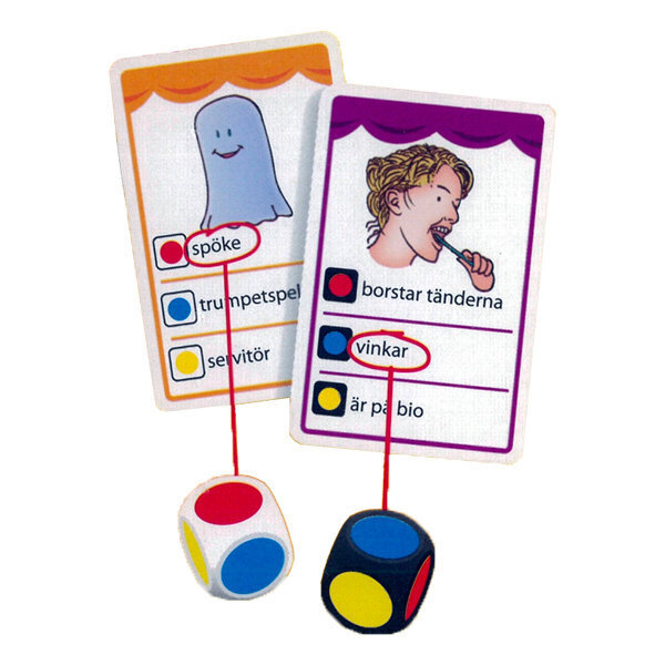 Charades-peli lapsille - Juhlapelit - Pelit hinta ja tiedot | Lautapelit ja älypelit | hobbyhall.fi