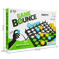 Pong Challenge Game Bounce Pallopeli Lautapeli Kid Family Party Interaktiivinen pöytäkoneen pomppiva lelu hinta ja tiedot | Lautapelit ja älypelit | hobbyhall.fi