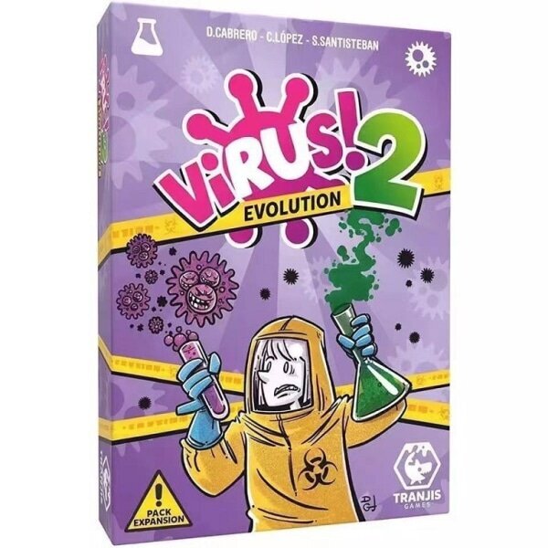 Virus! Evolution 2 virus! Virus Infektion Card Game Party -jouluviihdekortit hinta ja tiedot | Lautapelit ja älypelit | hobbyhall.fi