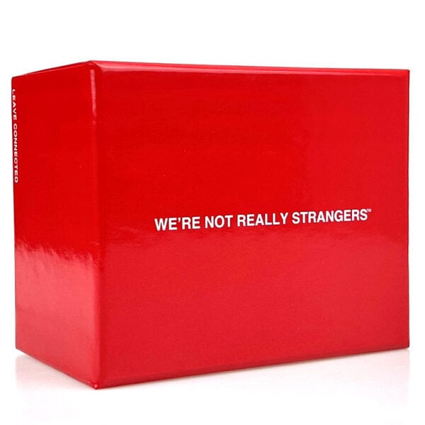 We're Not Really Strangers -korttipeli – interaktiivinen korttipeli aikuisille ja jäänmurtajille[HK] We're Not Really Strangers 2 hinta ja tiedot | Lautapelit ja älypelit | hobbyhall.fi