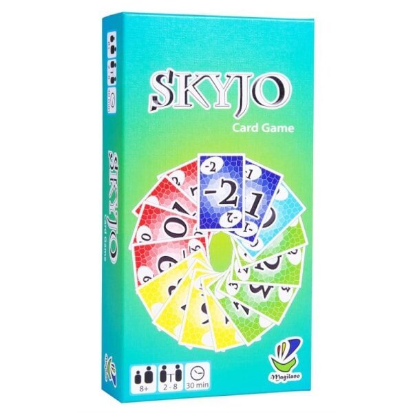 Englanninkielinen versio skyjo toimintakortti skyjo lautapeliperhe hinta ja tiedot | Lautapelit ja älypelit | hobbyhall.fi