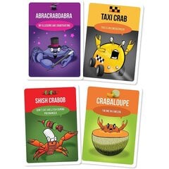 Exploding Kittens CRABS-CORE You've Got Crabs: korttipeli Exploding Kittens You've Got Crabs -pelin luojalta, sinulla on rapuja hinta ja tiedot | Lautapelit ja älypelit | hobbyhall.fi