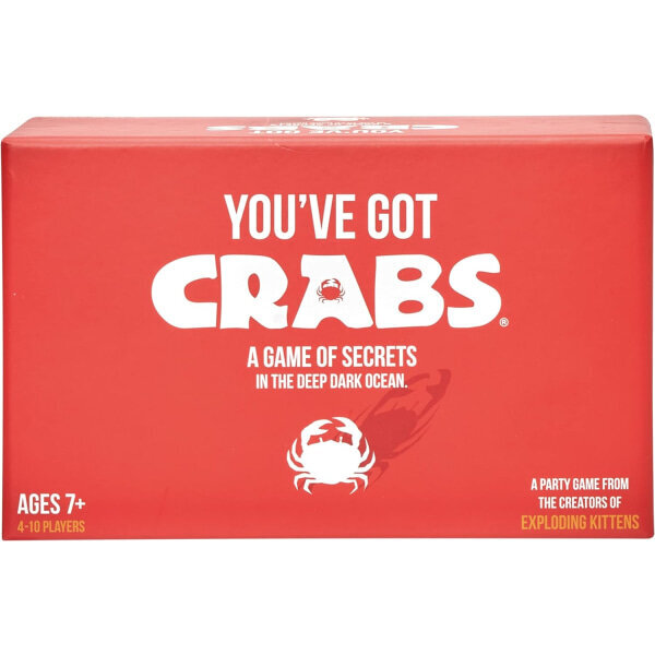 Exploding Kittens CRABS-CORE You've Got Crabs: korttipeli Exploding Kittens You've Got Crabs -pelin luojalta, sinulla on rapuja hinta ja tiedot | Lautapelit ja älypelit | hobbyhall.fi