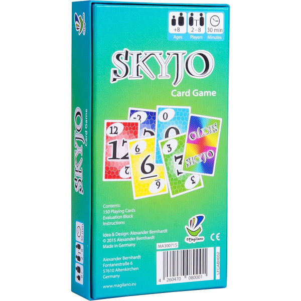 SKYJO-toimintakorttipeli, 19.4 hinta ja tiedot | Lautapelit ja älypelit | hobbyhall.fi