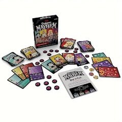 Dungeon Mayhem -korttipeli 2-4 pelaajalle, 120 kortin lautapeli, juhlapeli ystäville ja perheelle hinta ja tiedot | Lautapelit ja älypelit | hobbyhall.fi