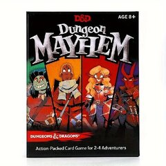 Dungeon Mayhem -korttipeli 2-4 pelaajalle, 120 kortin lautapeli, juhlapeli ystäville ja perheelle hinta ja tiedot | Lautapelit ja älypelit | hobbyhall.fi