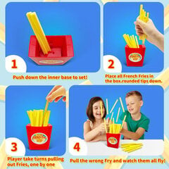 Pop Up Fries, Pop Up -pelit, bilepelit, klassiset lasten toimintalautapelit, perhe- ja esikoulupelit hinta ja tiedot | Lautapelit ja älypelit | hobbyhall.fi