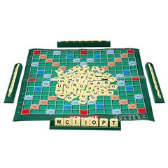 Kannettava Scrabble-lautapeli perheille, lapsille ja aikuisille - koulutus hinta ja tiedot | Lautapelit ja älypelit | hobbyhall.fi