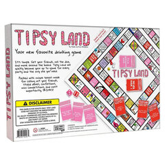 Juomalautapeli Tipsy Land, interaktiivinen juhlapeli aikuisille hinta ja tiedot | Lautapelit ja älypelit | hobbyhall.fi