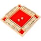 Tietäen Wooden Closed Box -pelin, Shut The Box -pelin, 4 pelaajan numeron hinta ja tiedot | Lautapelit ja älypelit | hobbyhall.fi