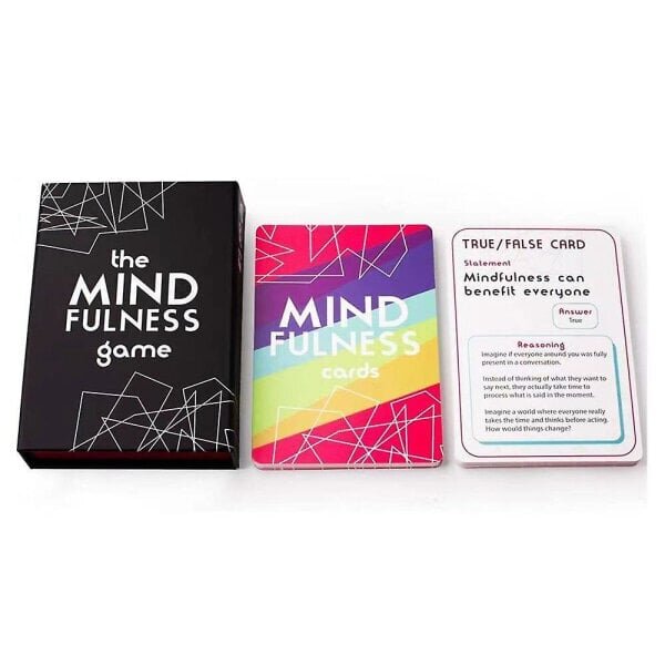 Mindfulness-peli hinta ja tiedot | Lautapelit ja älypelit | hobbyhall.fi