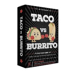 Taco vs Burrito Strateginen perheystävällinen pasianssipeli hinta ja tiedot | Lautapelit ja älypelit | hobbyhall.fi